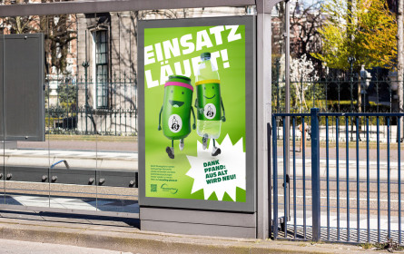 „Einsatz läuft!“: Informationskampagne zum Einwegpfand wird fortgesetzt