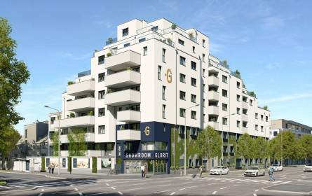 Zeichen setzen in allerbester Lage