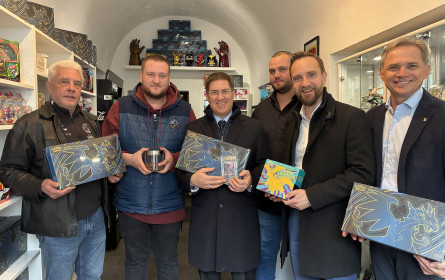 Neuer Treffpunkt für Sammelkarten-Fans in Wels