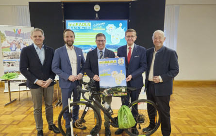 Radkleeblatt startet mit Event-Wochenende in Wels
