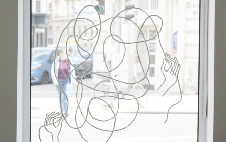 Kunst im Agenturraum von page 84