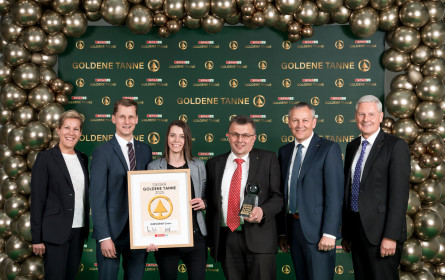 Goldene Tanne geht an Eurospar Grein