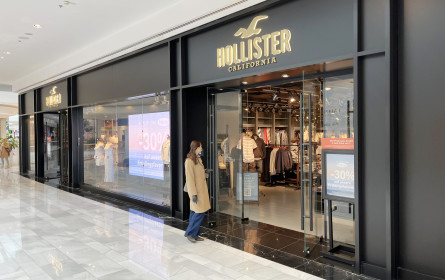 Abercrombie & Fitch plant Expansion in Österreich