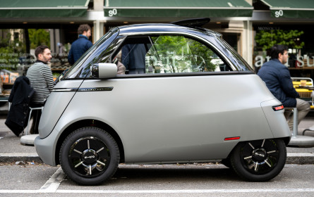 Der E-Flitzer für die City