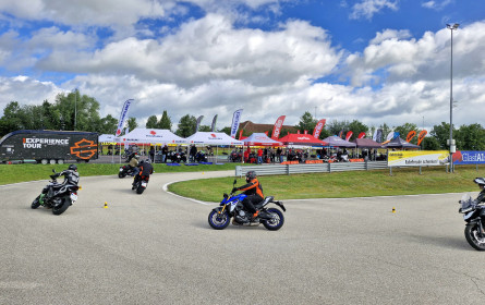 ÖAMTC-Motorradtesttage