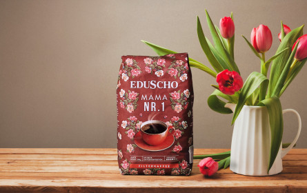 Eduscho bringt „Mama Nr. 1“ zum Muttertag