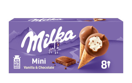 Milka bringt Peanut Caramel als Eis – Mini Waffelhörnchen kehren zurück