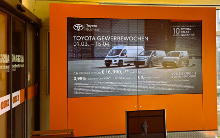 Zugkraft bringt Toyotas Gewerbewochen