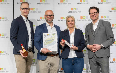 Mautner Markhof erneut für Ressourceneffizienz ausgezeichnet