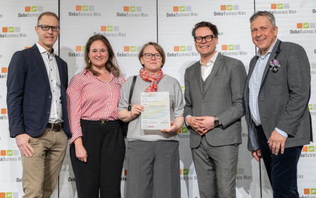 Staud’s Wien erneut für Nachhaltigkeitsengagement ausgezeichnet