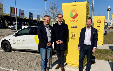 Schnellladen beim Einkauf: 24 neue Ladepunkte in Stop Shop Centern