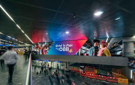 ÖBB starten Kampagne zum Song Contest