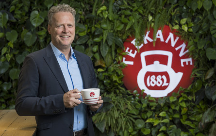 Teekanne wächst mit Export und Gastrogeschäft