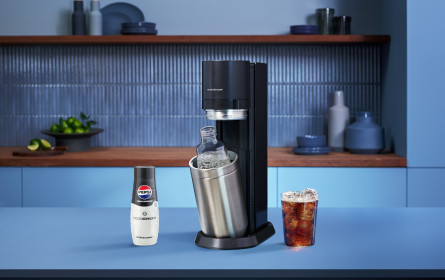 Sodastream positioniert sich neu als Getränkesystem