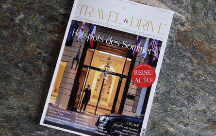 „Travel & Drive“ startet als neues Premium-Lifestyle-Magazin in Österreich