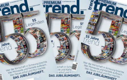 trend. setzt auf kaufkräftige Leser