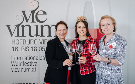 VieVinum 2026: Weinmesse setzt auf „The Power of Wine“