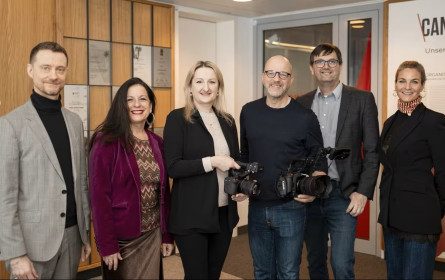 Canon kooperiert mit Akademie des Österreichischen Films
