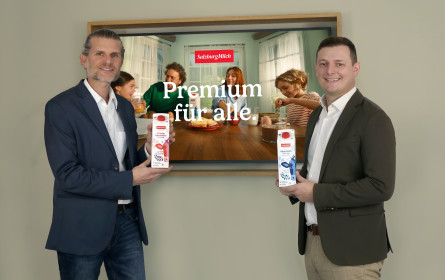 SalzburgMilch schärft Markenauftritt mit neuem Design und TV-Spot