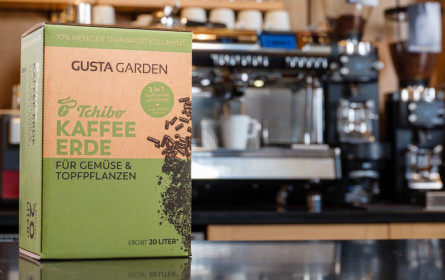 Tchibo bringt Kaffee-Erde aus Kaffeesatz in den Handel