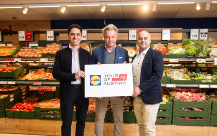 Lidl wird Naming-Partner der Österreich-Radrundfahrt