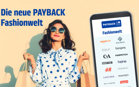 Deutschland: Payback baut Modeangebot mit neuer „Fashionwelt“ aus