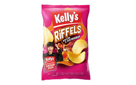 Kelly's: Neue Chips-Sorte nach Publikumswahl im Handel