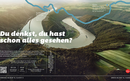 Donauregion OÖ lädt zum Entdecken ein