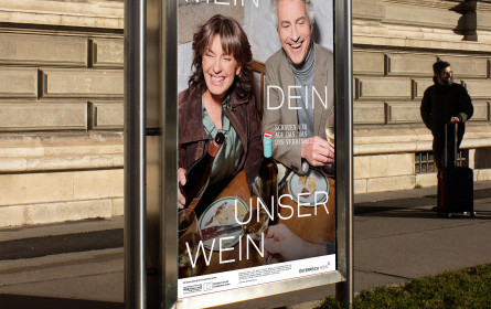 Kampagne „Mein. Dein. Unser Wein.“ gestartet