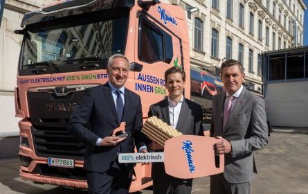 Manner bringt E-Lkw auf die Straße