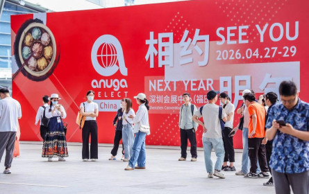 Anuga Select China stärkt Südchina als Food-Hub