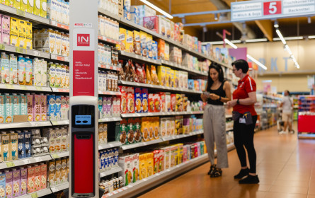 Inventurroboter Tally startet in weiteren Interspar-Märkten