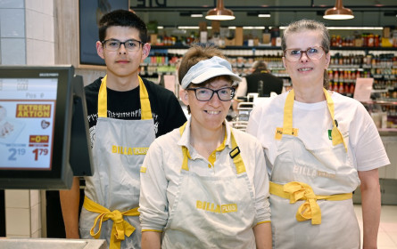 Billa setzt mit Inklusionswoche auf Teilhabe am Arbeitsmarkt