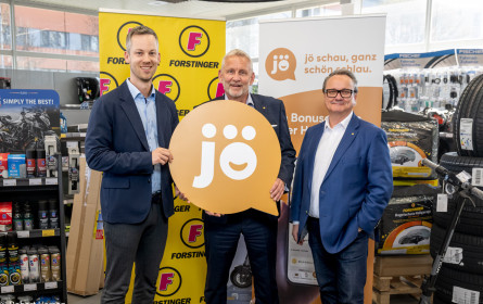 Forstinger wird Partner im jö Bonus Club