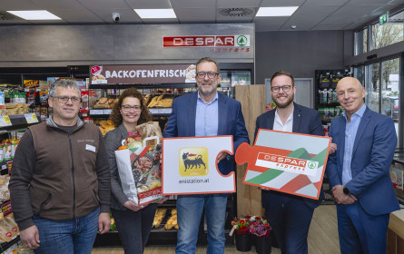 Despar express eröffnet neuen Tankstellenshop in Salzburg