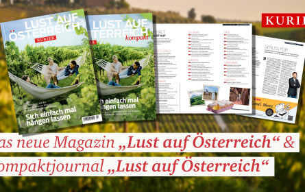 Kurier startet „Genussreise 2026"