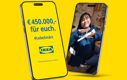 Ikea verschenkt 450.000 Euro an Kunden