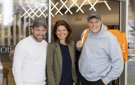 Lieferando holt Öfferl auf die Plattform