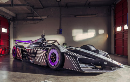 Formel-E-Porsche