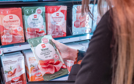 MPreis bündelt Fleisch- und Wurstsortiment unter der Marke „M“