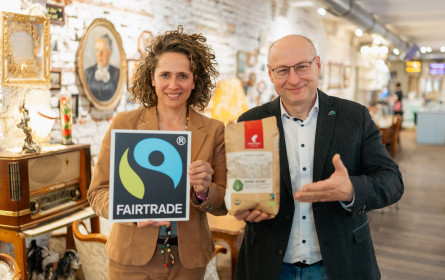 Julius Meinl und Fairtrade feiern 25 Jahre Partnerschaft