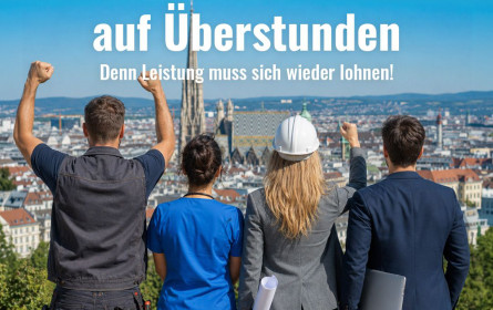 Familienbetriebe starten Petition für 10-Prozent-FlatTax auf Überstunden