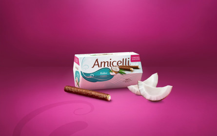 Amicelli bringt Kokos-Edition ins Süßwarenregal
