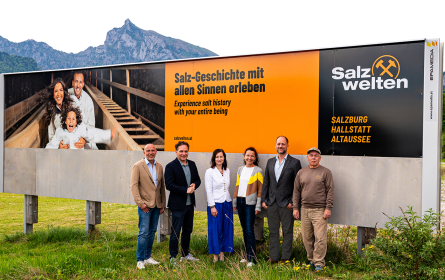 Salzwelten setzen auf Epamedia