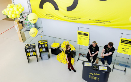 New Design University Privatuniversität: Open House 2026