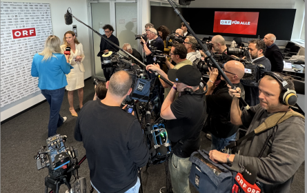 ORF Wahl deutlich länger als erwartet