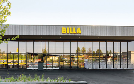 Billa macht sich in Steinbrunn frisch