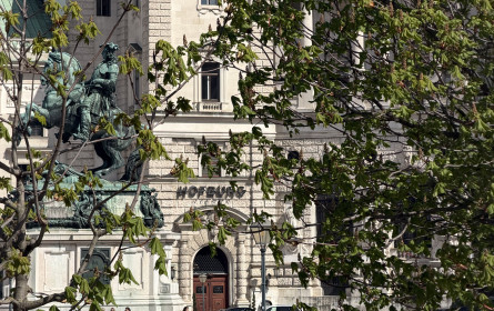 Hofburg Vienna erhält Umweltzeichen