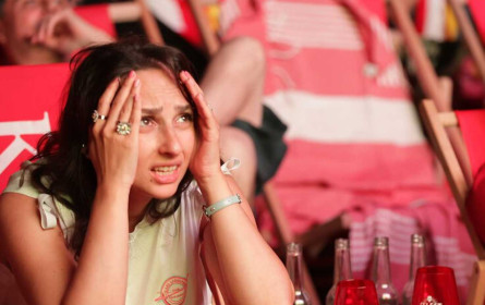 800 Fans beim Kurier Public Viewing