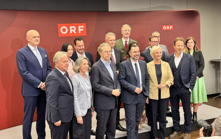 ORF-Wahl: Direktoren und Landesdirektoren gewählt